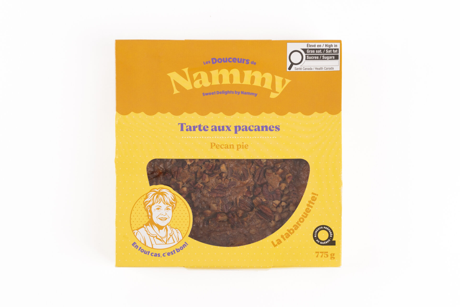 Tarte aux pacanes