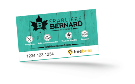 Rabais VIP de 4 $ (remis à la caisse en Pia$tre à Bernard )
