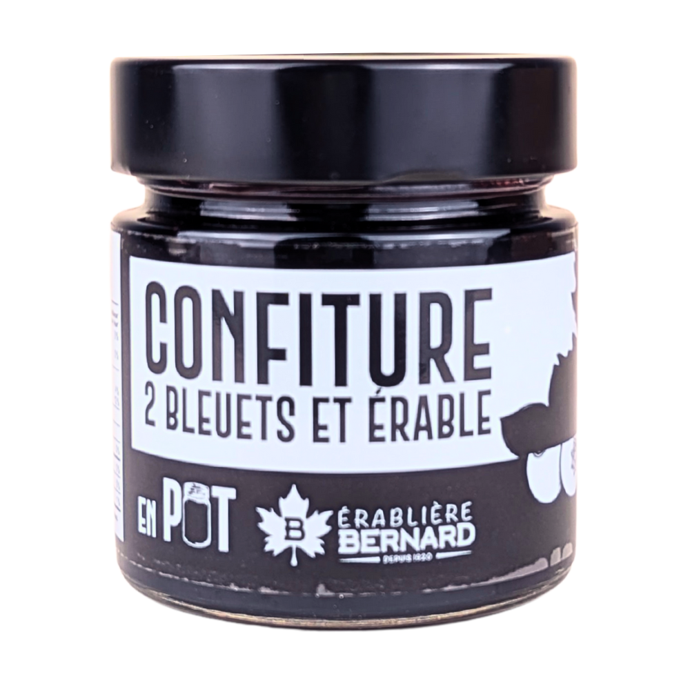Confiture Bleuet Érable