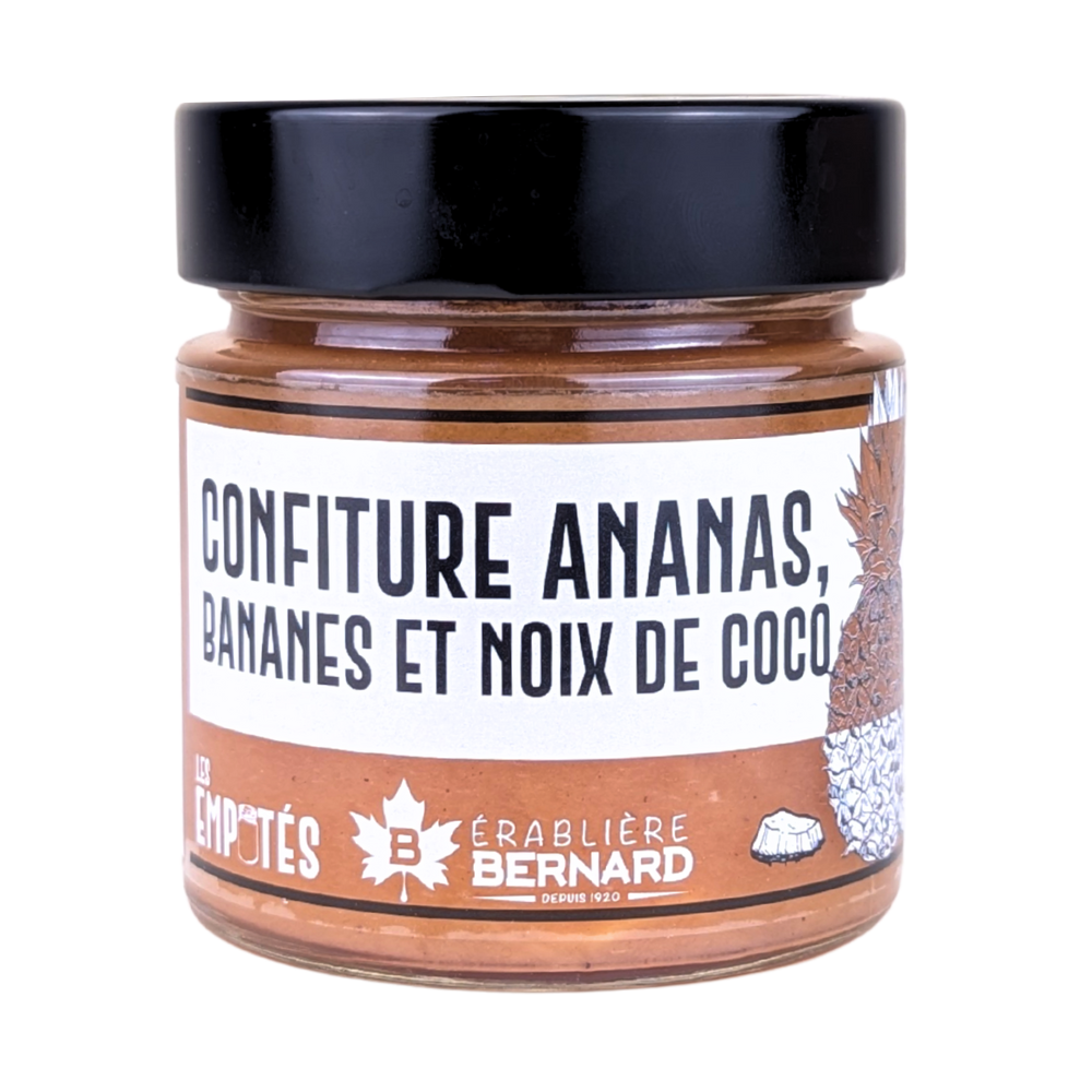 Confiture Ananas, Banane, Noix De Coco