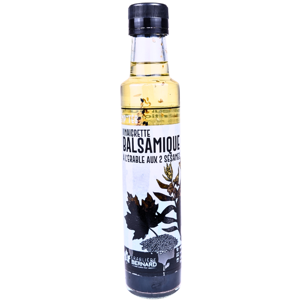 Vinaigrette Balsamique érable et sésame