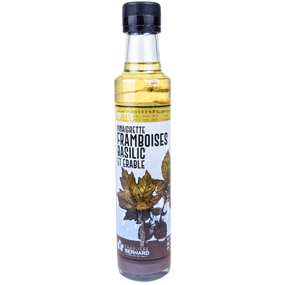 Vinaigrette Framboise Et Basilic