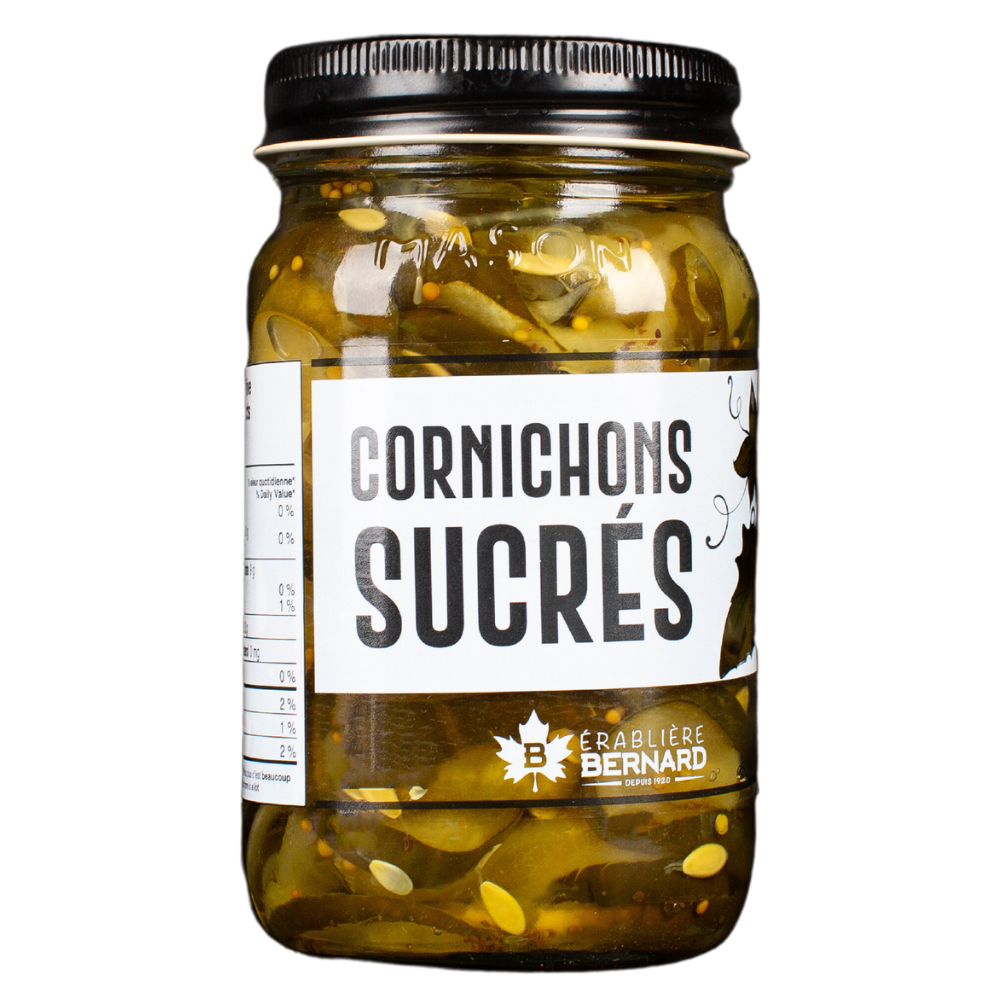 Cornichons Sucrés