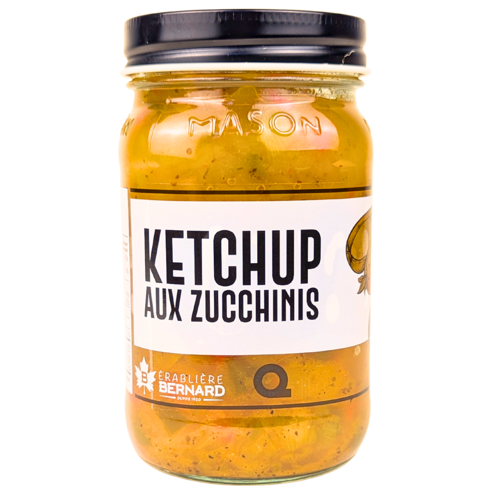 Ketchup Zucchinis