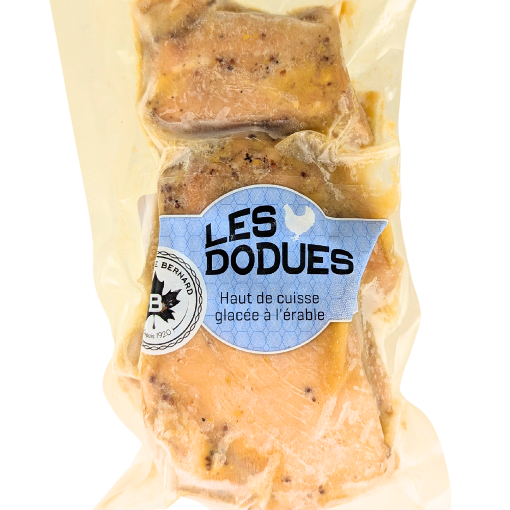 Haut de cuisse à l’érable