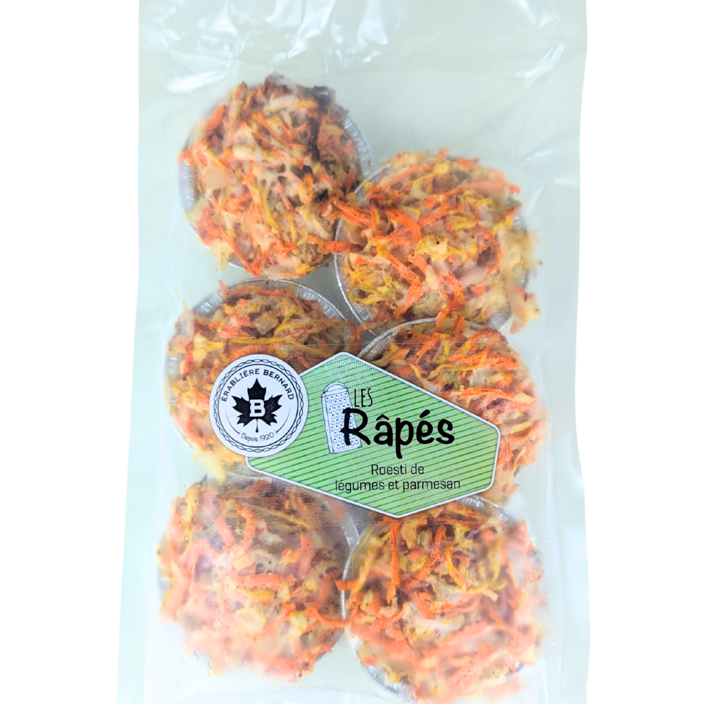 Roesti Légumes 6 Mrx