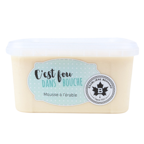 Mousse à l'érable