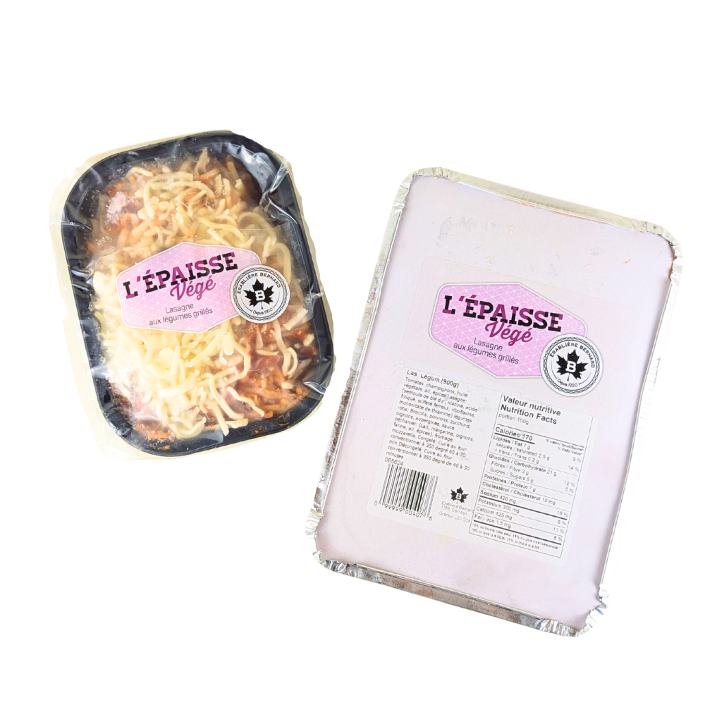 Lasagne aux légumes