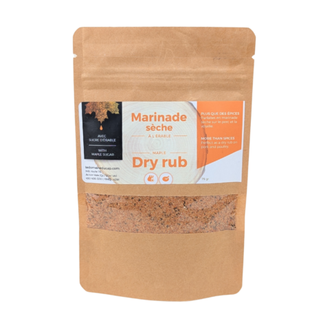 Marinade sèche