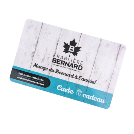 Carte Cadeau