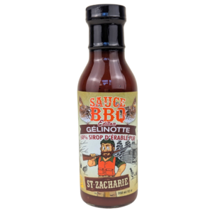 Sauce BBQ Érable Gélinotte