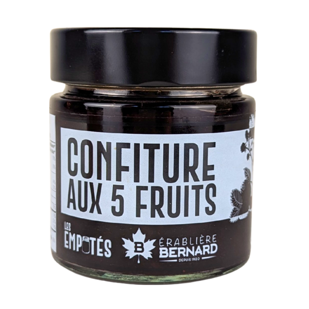 Confiture 5 Fruits