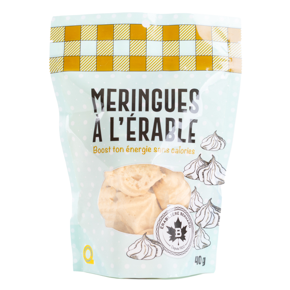 Meringue à L’érable