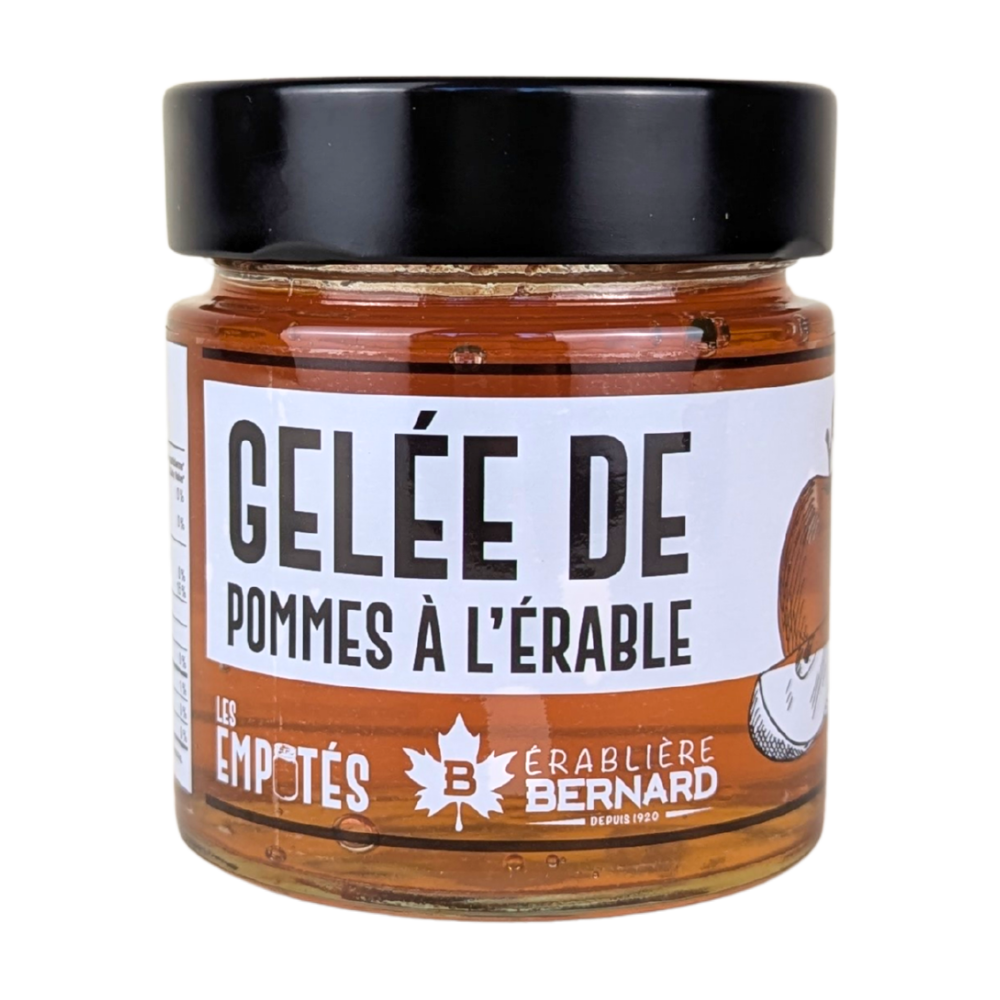 Gelée Pomme Érable