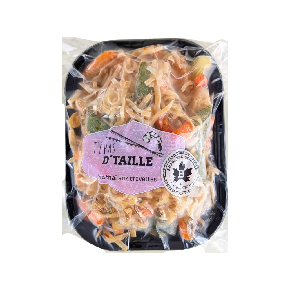 Pad Thaï aux crevettes
