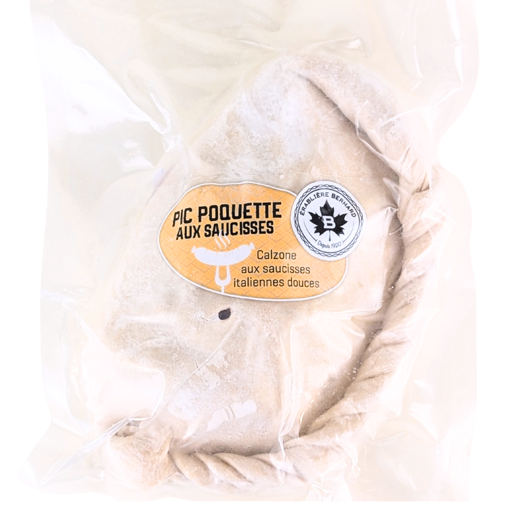 Calzone Aux Saucisses