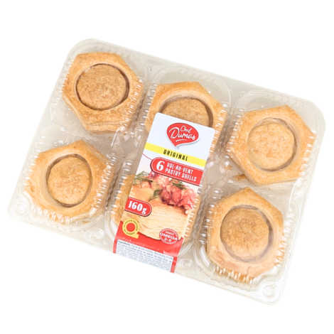 Vol au vent (6 unités)