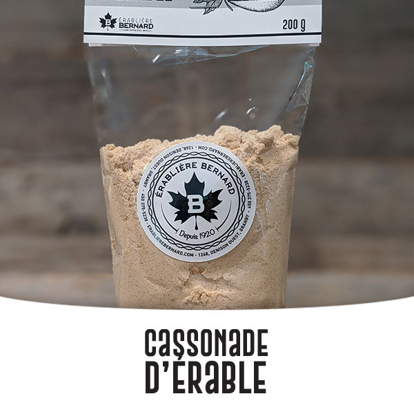 Cassonade d'érable 250g - Domaine small