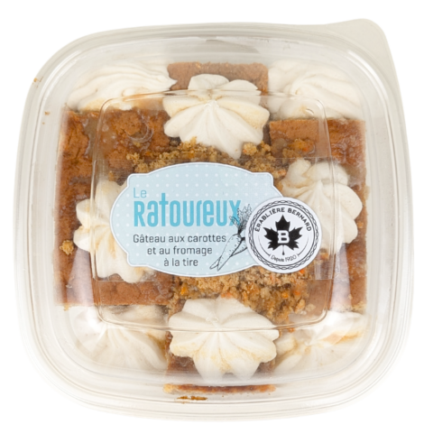 Gâteau au carottes