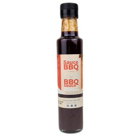 Sauce BBQ à l'érable