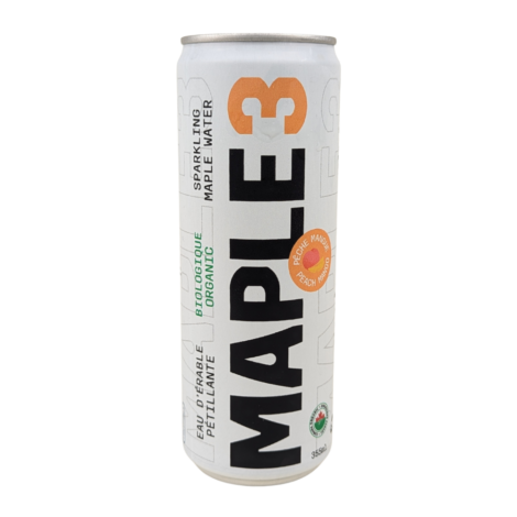Eau D'érable Pêche