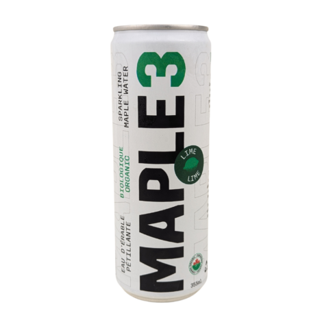 Eau D'érable Lime