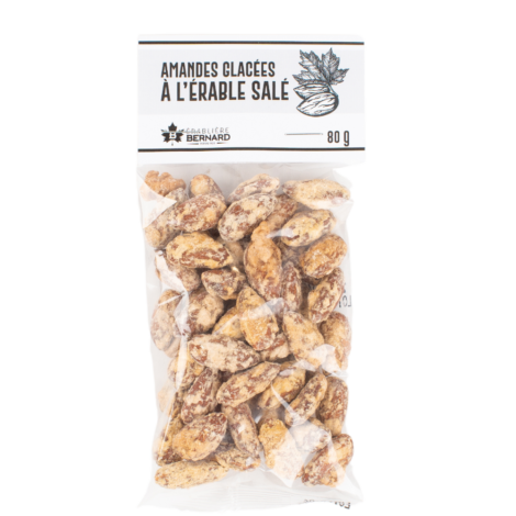 Amandes Érable Salé
