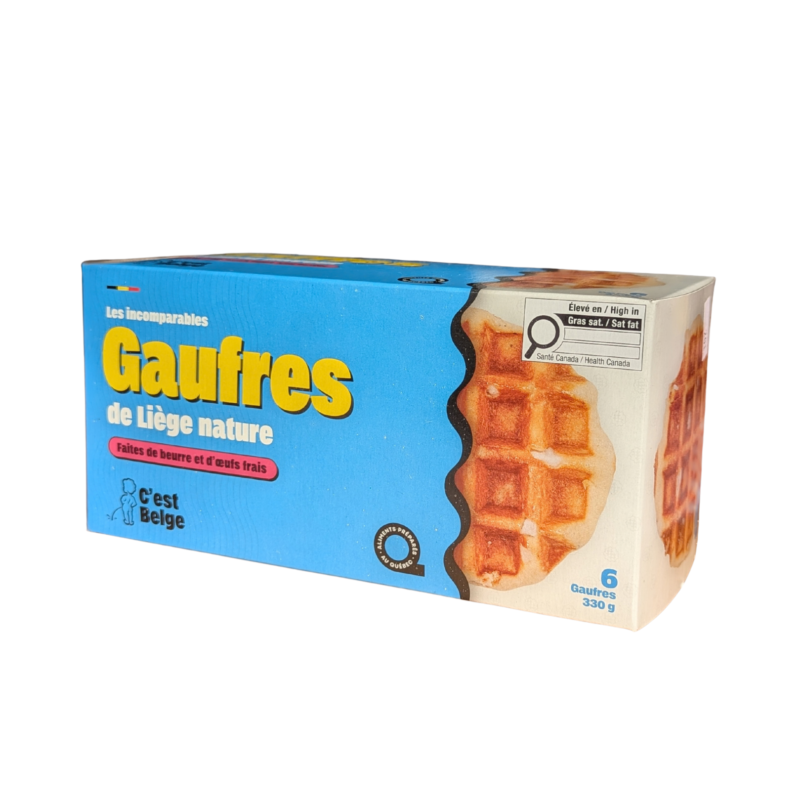 Gaufres C’est Belge