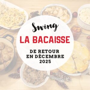 Swing La Bacaisse | Repas des fêtes à réchauffer