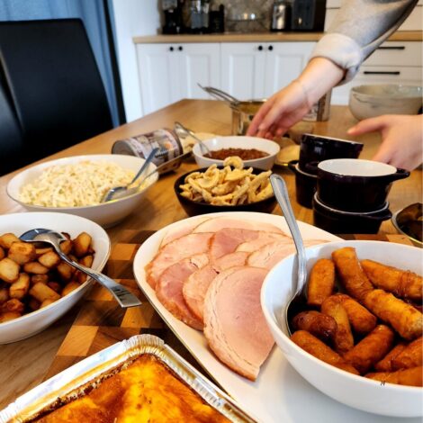 D'la cabane à votre table | Repas des sucres à réchauffer – Image 2