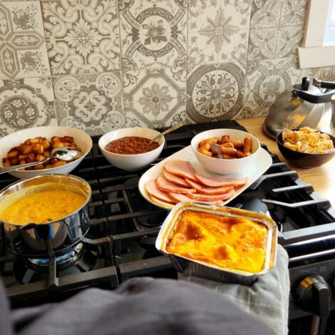 D'la cabane à votre table | Repas des sucres à réchauffer – Image 3