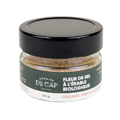 Fleur De sel à l'érable