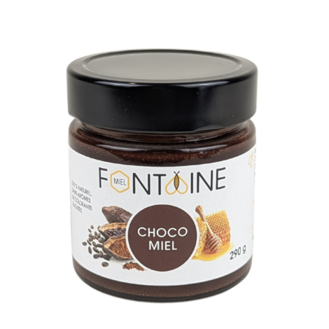 Tartinade Choco-miel