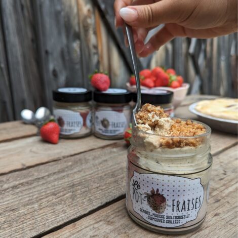 Pot Au Fraise – Image 2