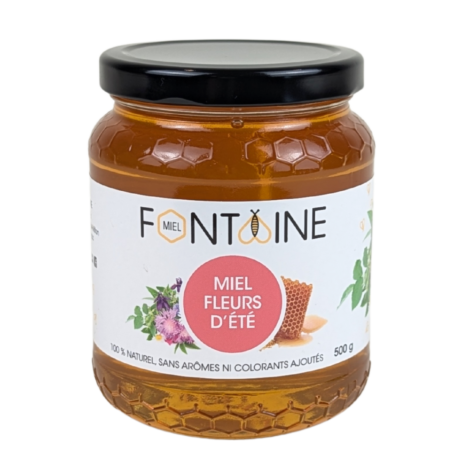 Miel Fleurs D'été