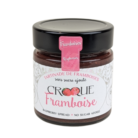 Tartinade Framboise Cerise