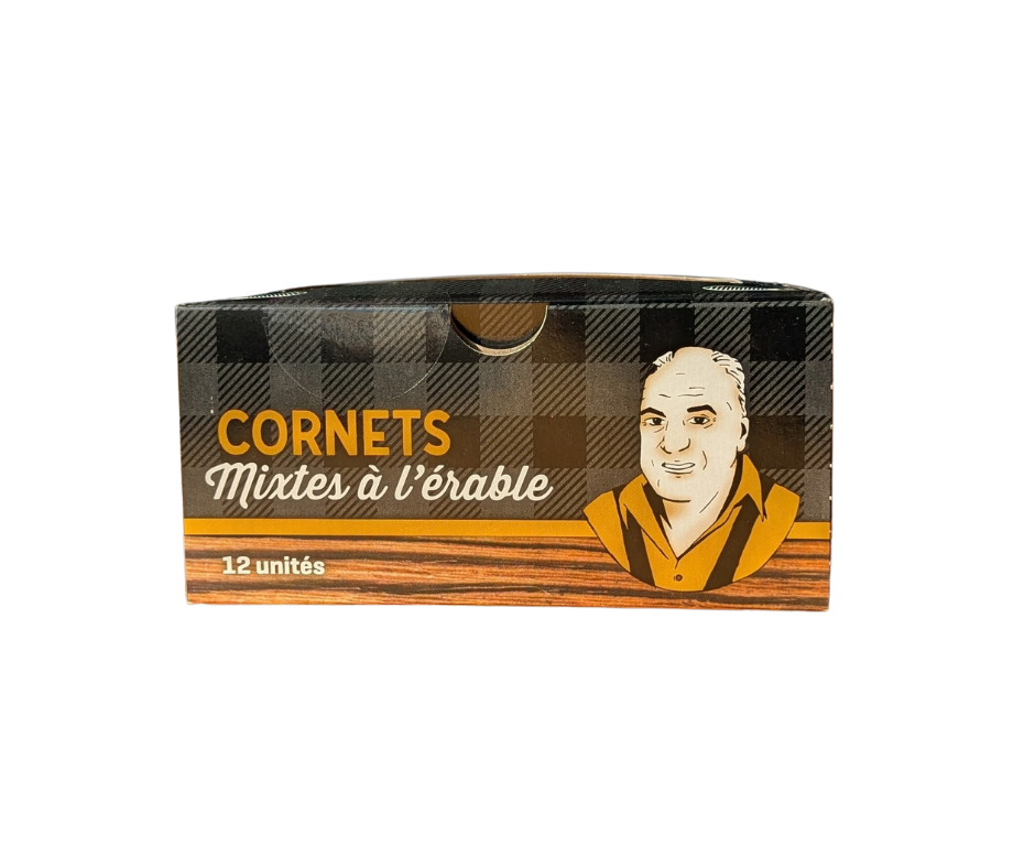 Cornets Mixtes 12 Un.