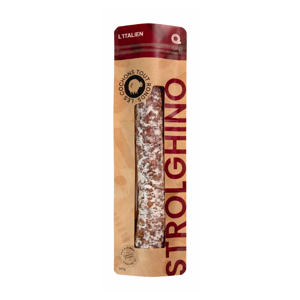 Saucisson Strolghino