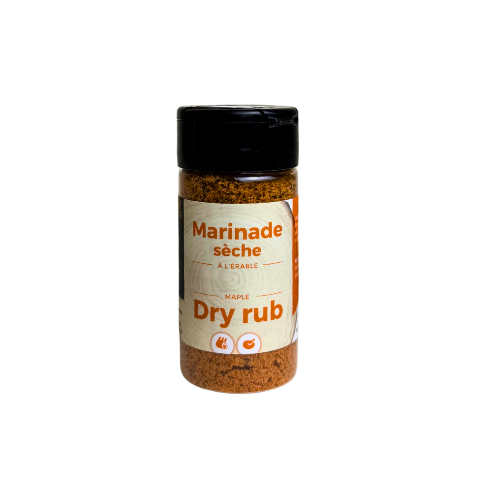 Marinade sèche