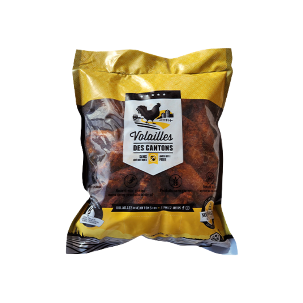 Ailes De Poulet Piquante 550 G