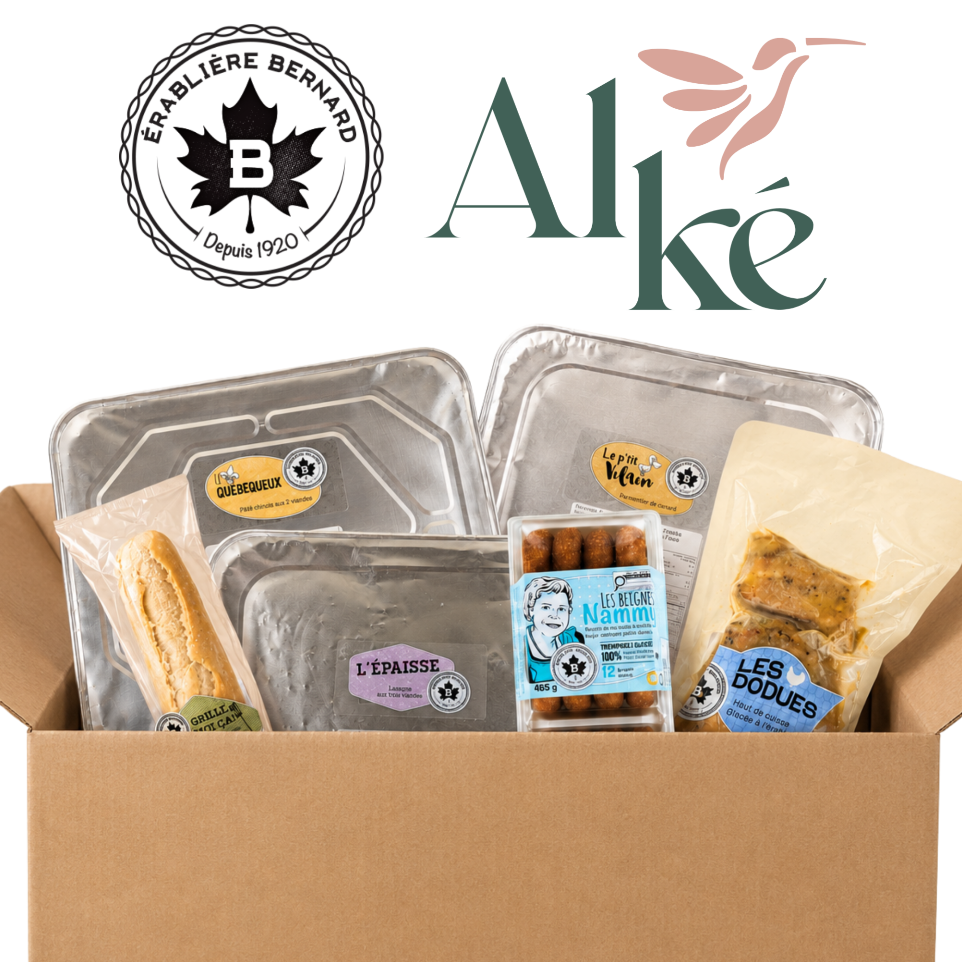 Boîte Familiale pour Alké