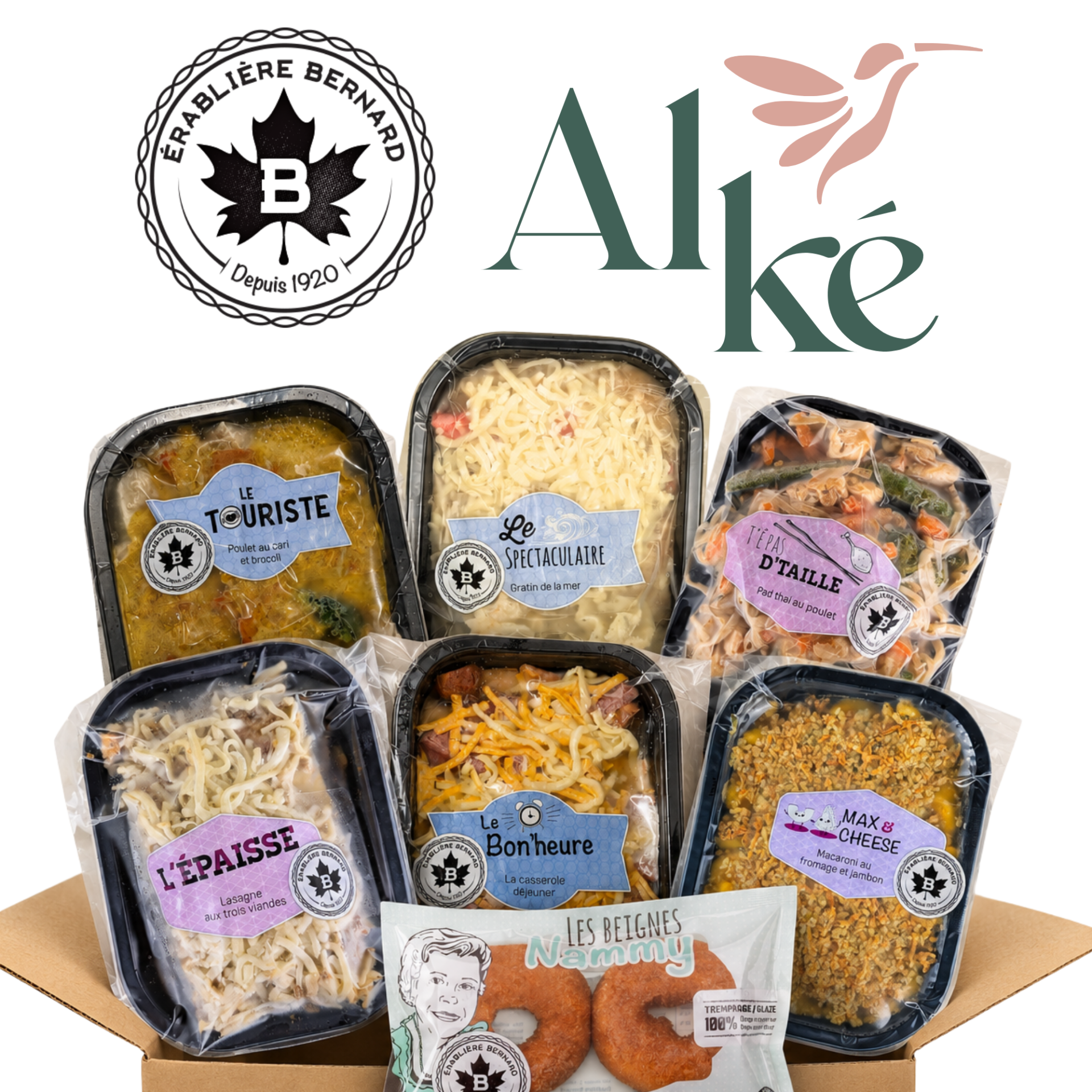 Boîte Solo pour Alké